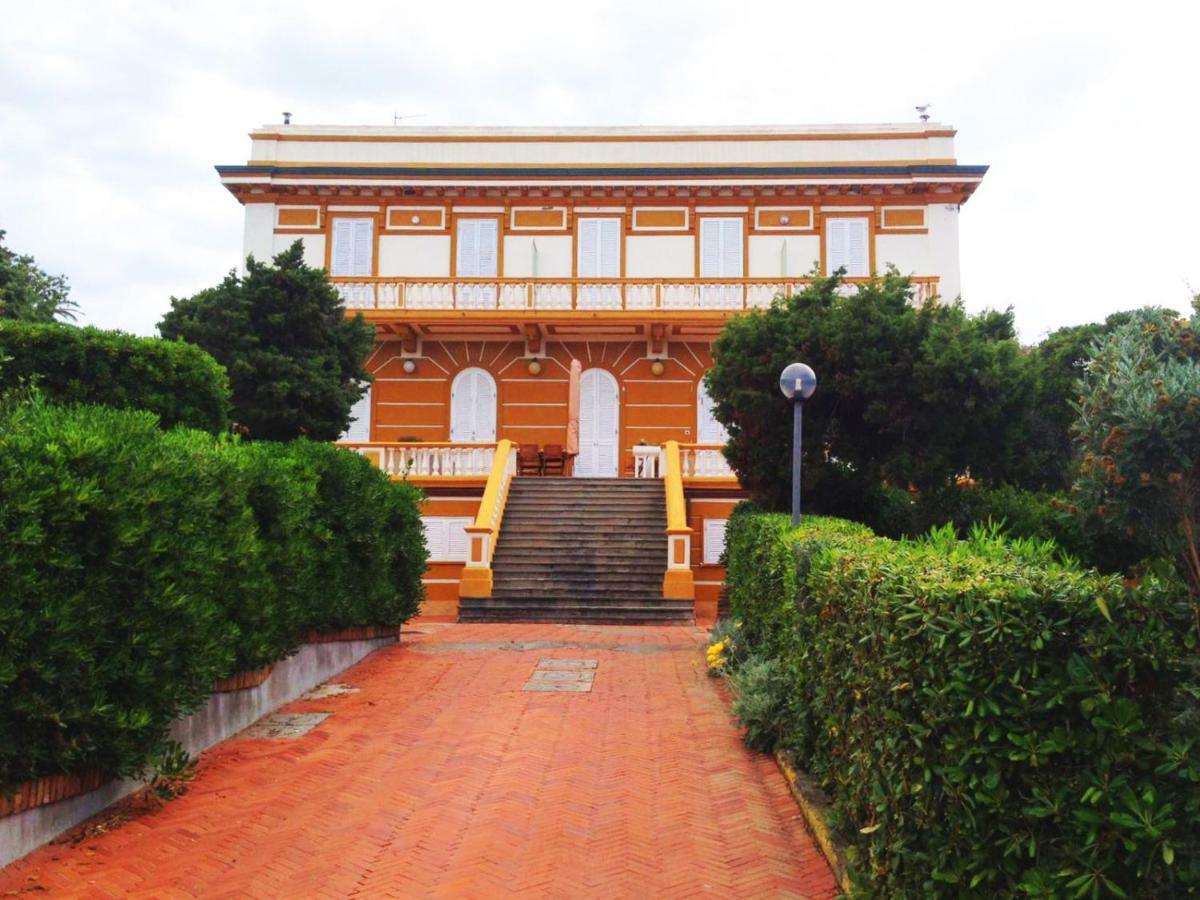 Villa Querci Castiglioncello Exterior foto